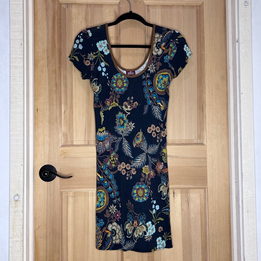 Scoopneck Mini Dress